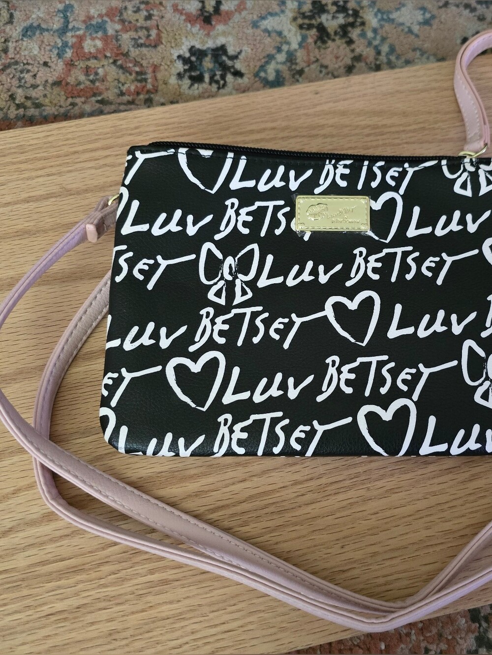 Betsu Johnson LUV Clutch